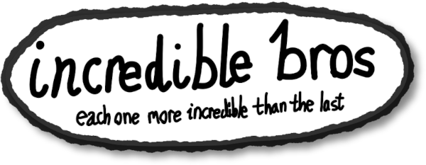 Incredible Bros Logo